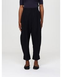 PT Torino - Twill Cropped Trousers - Lyst