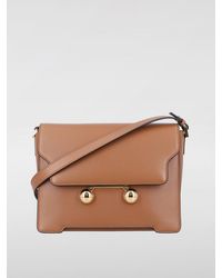 Marni - Trunkaroo Leather Bag - Lyst