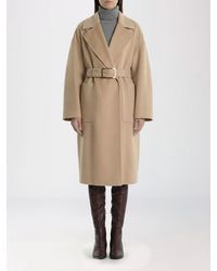 Sportmax - Wool Coat - Lyst
