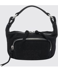 Marge Sherwood - Mini Matelassé Leather Hobo Bag With Double Zip Closure - Lyst