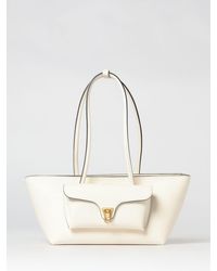 Coccinelle - Grained Leather Beat Double Bag - Lyst