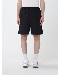 Gucci - Knee-Length Cotton Sport Shorts With Elasticated Waist - Lyst