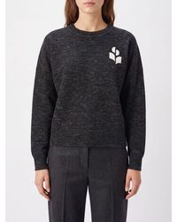 Isabel Marant - Atlee Crewneck Jumper - Lyst