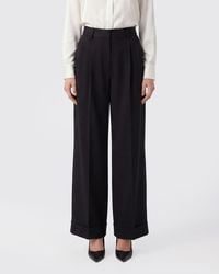 Junya Watanabe - Wool Blend Palazzo Trousers - Lyst