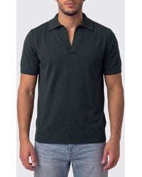 Tom Ford - Cotton And Silk Knit Polo Shirt - Lyst