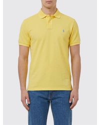 Polo Ralph Lauren - Pony Logo Cotton Polo Shirt - Lyst