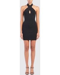 FEDERICA TOSI - Jersey Mini Dress - Lyst