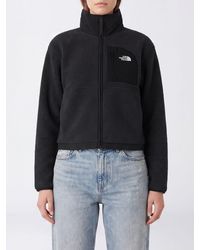 The North Face - Yumiori Off-Peak High-Neck Fleece Jacket With Contrast Logo - Lyst