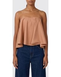 Twinset - Wool Blend Top - Lyst
