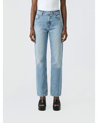 Haikure - Lisa High-Waist Straight Jeans - Lyst