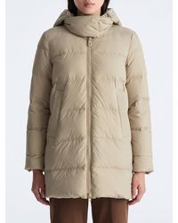 Peuterey - Unix Quilted Water-Repellent Hooded Down Jacket - Lyst