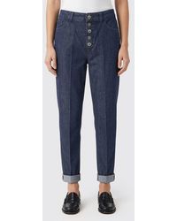 Dondup - Jeans Slim Fit De Denim - Lyst