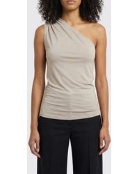 Thom Krom - Stretch Jersey One-Shoulder Top - Lyst