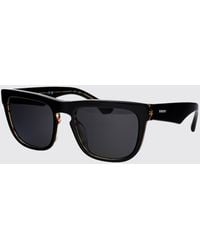 Burberry - Sonnenbrille Herren - Lyst