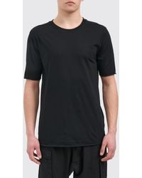 Thom Krom - Cotton T-Shirt With Exposed Seams - Lyst