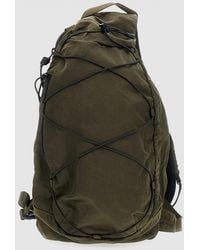 C.P. Company - Technical Fabric Shoulder Backpack - Lyst