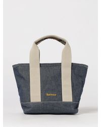 Barbour - Cotton Mya Bag - Lyst
