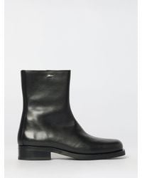 Our Legacy - Camion Leather Ankle Boots - Lyst