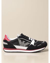 Emporio Armani Low-top sneakers for Men - Up to 50% off at Lyst.com