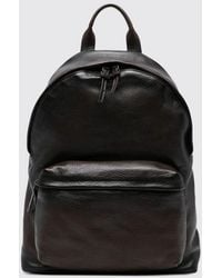 Officine Creative - Oc Pack Volanato Leather Backpack - Lyst