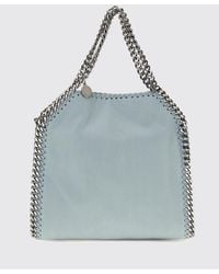 Stella McCartney - Falabella Alter Mat Handbag With Chain Trim - Lyst