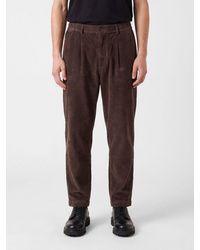 Universal Works - Wide-Leg Cotton Corduroy Trousers - Lyst