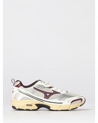 Mizuno - Mxr Mesh And Rubber Sneakers - Lyst