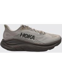 Hoka One One - Clifton 11 Cushioned Breathable Technical Mesh Running Trainers - Lyst
