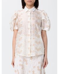 Hanita - Sangallo Shirt - Lyst