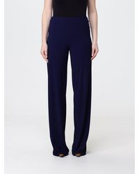 Maliparmi - High-Waisted Wide-Leg Jersey Pants - Lyst