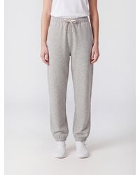 Autry - Cotton-Blend Jogging Trousers With Elasticated Drawstring Waist - Lyst