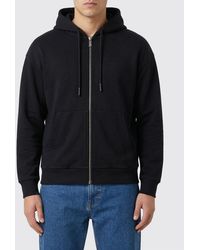 44 Label Group - Kapuzenpullover Mit Logo - Lyst