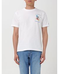 Mc2 Saint Barth - T-shirt Disney x in cotone - Lyst
