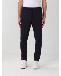 Gucci - Web Cotton Blend Jogging Pants - Lyst