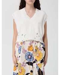 Marni - Cotton Distressed Effect Vest - Lyst