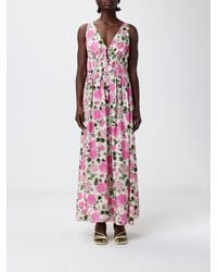 Liu Jo - Jersey Long Dress - Lyst