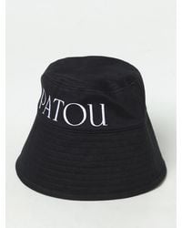 Patou - Bucket Hat With Print - Lyst
