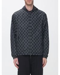 Emporio Armani - Reversible Windbreaker Jacket - Lyst