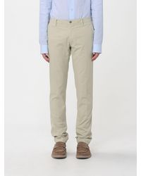 Mason's - Stretch Cotton Chino Trousers - Lyst
