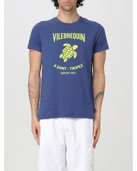Vilebrequin - T-shirt in cotone con stampa - Lyst