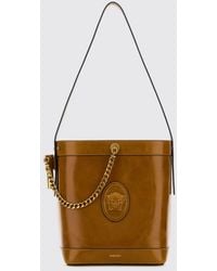 Versace - Borsa A Secchiello Pivot - Lyst