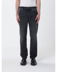 Dolce & Gabbana - Dolce &Amp Gabbana Cotton Straight Jeans - Lyst