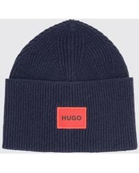 HUGO - Berretto Beanie - Lyst