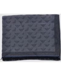 Emporio Armani - Sciarpa Donna - Lyst