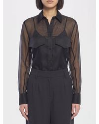 FEDERICA TOSI - Silk Organza Shirt - Lyst
