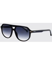 Carrera - Rounded Acetate Aviator Sunglasses With Double Bridge - Lyst