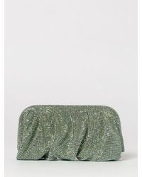 Benedetta Bruzziches - Aluminum Venus La Grande Clutch With Rhinestones - Lyst