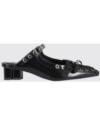 Ganni - Mules Eyelets - Lyst