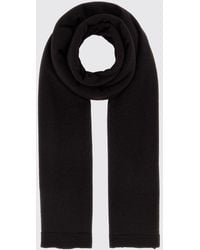 The Row - Bufanda Rectangular De Cachemira Y Seda Con Bajo Vuelto - Lyst