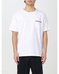 Thom Browne - T-shirt con tasca a toppa - Lyst